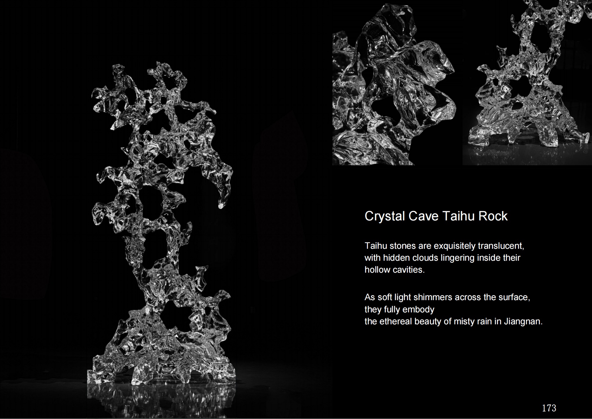 Crystal Cave Taihu Stone